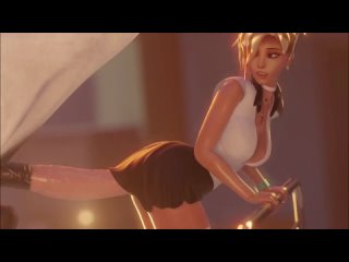 [hmv/sfm] kiss of jvdas (horses)